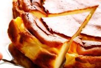 Basque Burnt Cheesecake