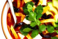 Aztec Sun Tortilla Soup