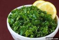 Vibrant Lemon-Kissed Kale & Parmesan Salad