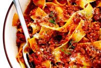 Classic Bolognese Ragù