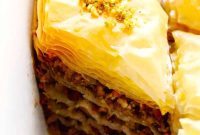 Golden Layers of Sweet Delight