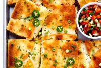 One-Pan Chicken Quesadilla Bake