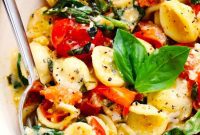 Roasted Feta and Tomato Pasta