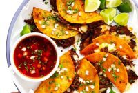 Cheesy Birria Tacos
