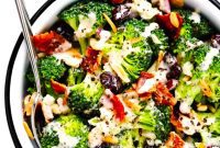Sweet and Tangy Broccoli Salad