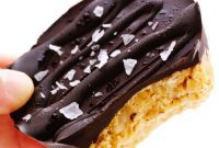 Salty Sweet Chocolate Peanut Butter Oat Cups