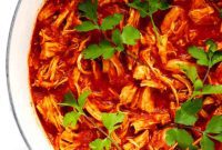 Smoky Chipotle Chicken Tinga