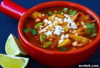 Hearty Southwestern Chicken Tortilla Soup