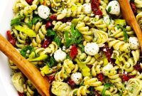 Vibrant Pesto Pasta Salad