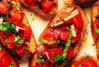 Crispy Bruschetta Delight