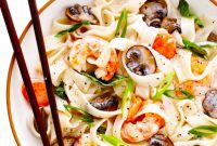 Tropical Lemongrass Coconut Shrimp Bowl