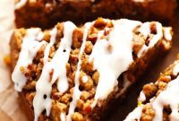Streusel Pumpkin Coffee Cake