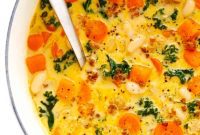 Hearty Sweet Potato Sausage Chowder
