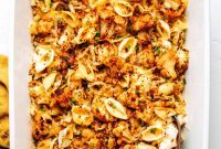 Caramelized Cauliflower Mac and Cheese