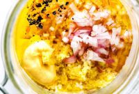 Zingy Shallot Dressing