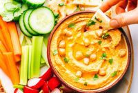 Thai-Inspired Red Curry Hummus