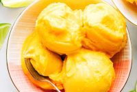 Zesty 5-Minute Mango Lime Delight