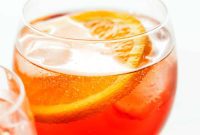 Crimson Sunset Spritz