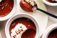 Effortless Chocolate Pots de Crème