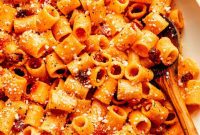 Amatriciana A Roman Pasta Classic
