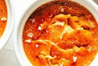 Salted Caramel Cream Brûlée Delights