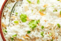 Fragrant Coconut Rice