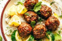 Traditional Greek Keftedes