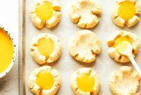 Zesty Lemon Jam Dots