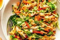 Peanut-Glazed Thai Crunch