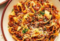 Hearty Lentil Ragu