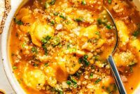 Cozy Butternut Sausage Tortellini Soup