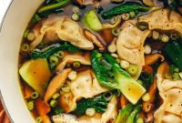 Golden Potsticker Broth