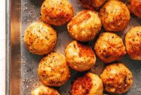 Homemade Chicken Meatballs