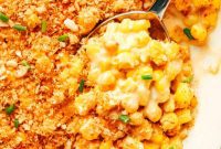 Velvety Parmesan Corn