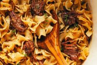 Heirloom Hearty Beef Noodles