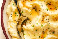 Golden Nutty Potato Mash