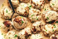 Creamy Nordic Meatballs