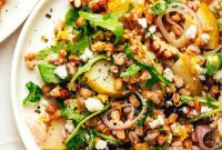 Winter Harvest Farro Salad