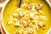 Guilt-Free Broccoli Cheddar Soup