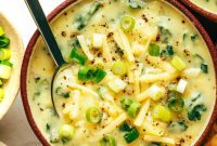 Hearty Irish Colcannon Soup
