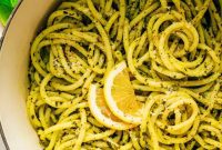 Bright Lemon Basil Pasta