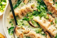 Zingy Ginger Coconut Dumpling Comfort