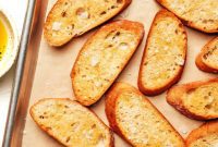 Crispy Toasted Delights