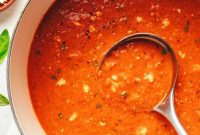 Creamy Feta Tomato Embrace