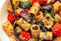 Rustic Roasted Vegetable Pasta