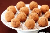 Decadent Bailey’s Irish Cream Truffles