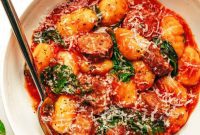 Cozy Sausage and Gnocchi Marinara
