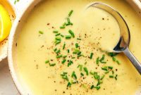 Velvety Celery Soup