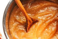 Homemade Instant Pot Applesauce in Minutes