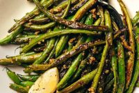 Garlic Kissed Green Beans